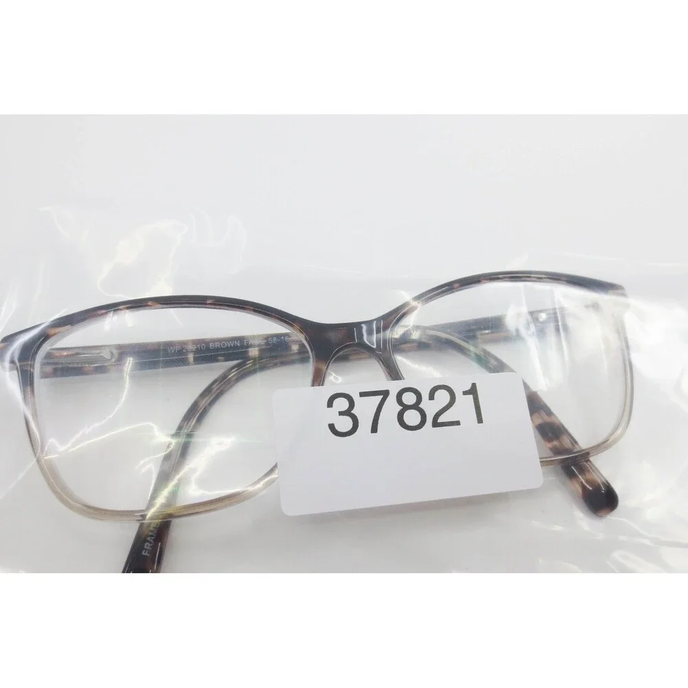 Warby Parker WP 20210 Brown Fade Tortoise Cat Eye Eyeglass Frames 58-16-150